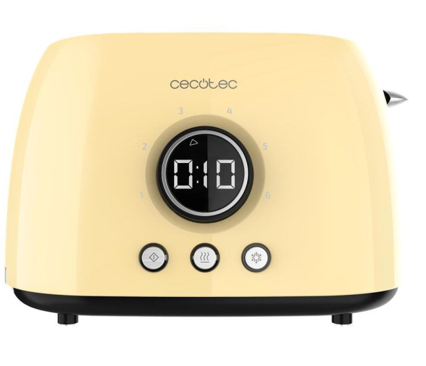 CECOTEC ClassicToast 8000 (żółty) - 1375643 - zdjęcie